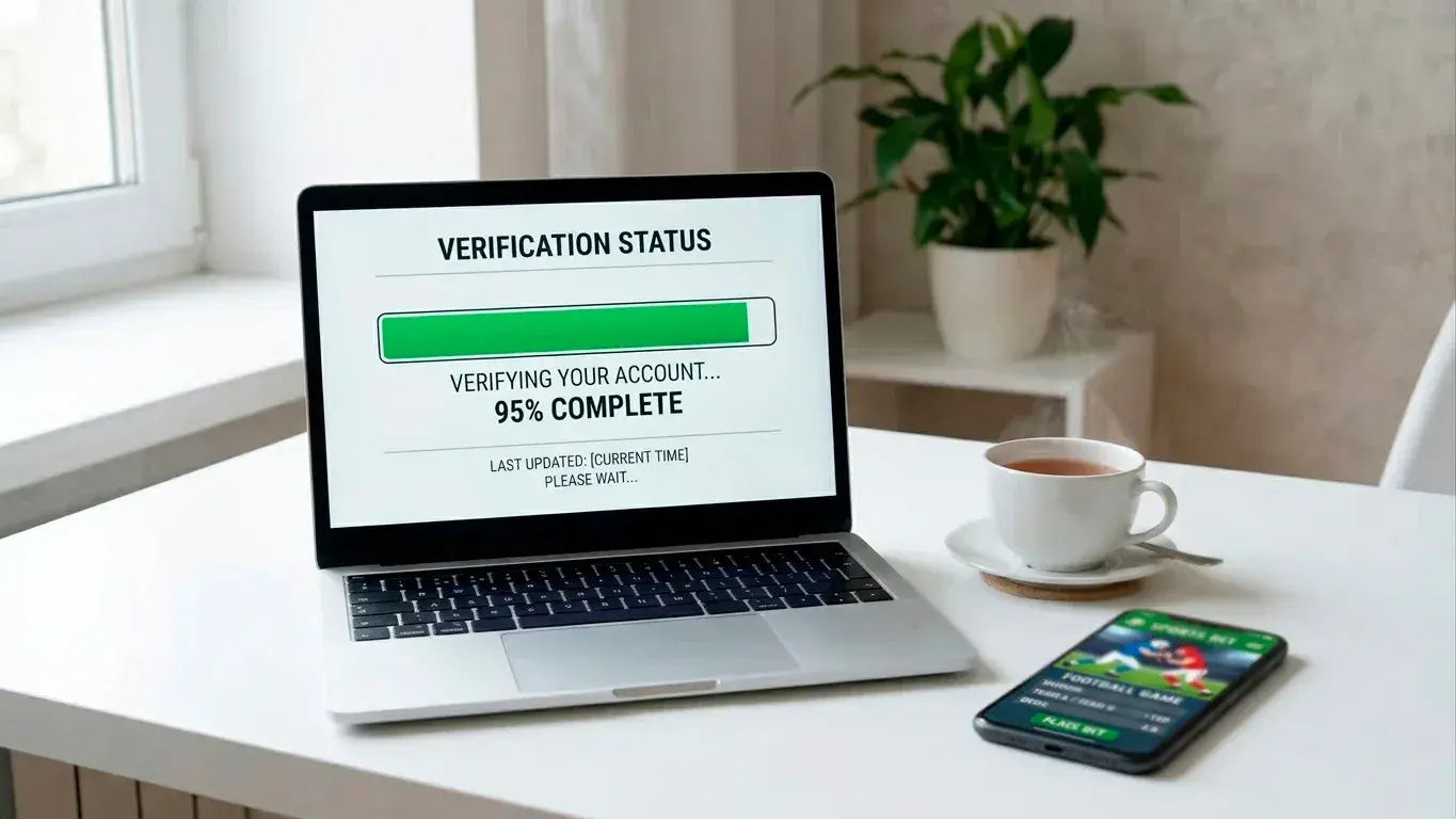 UK affordability check threshold diagram showing frictionless and enhanced stages for bettors