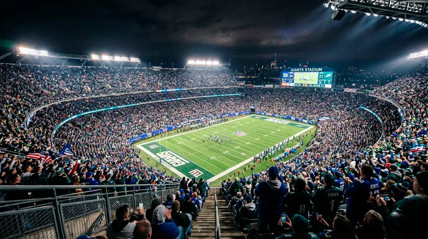 NFL betting market size data showing US handle, UK demand and global growth trends