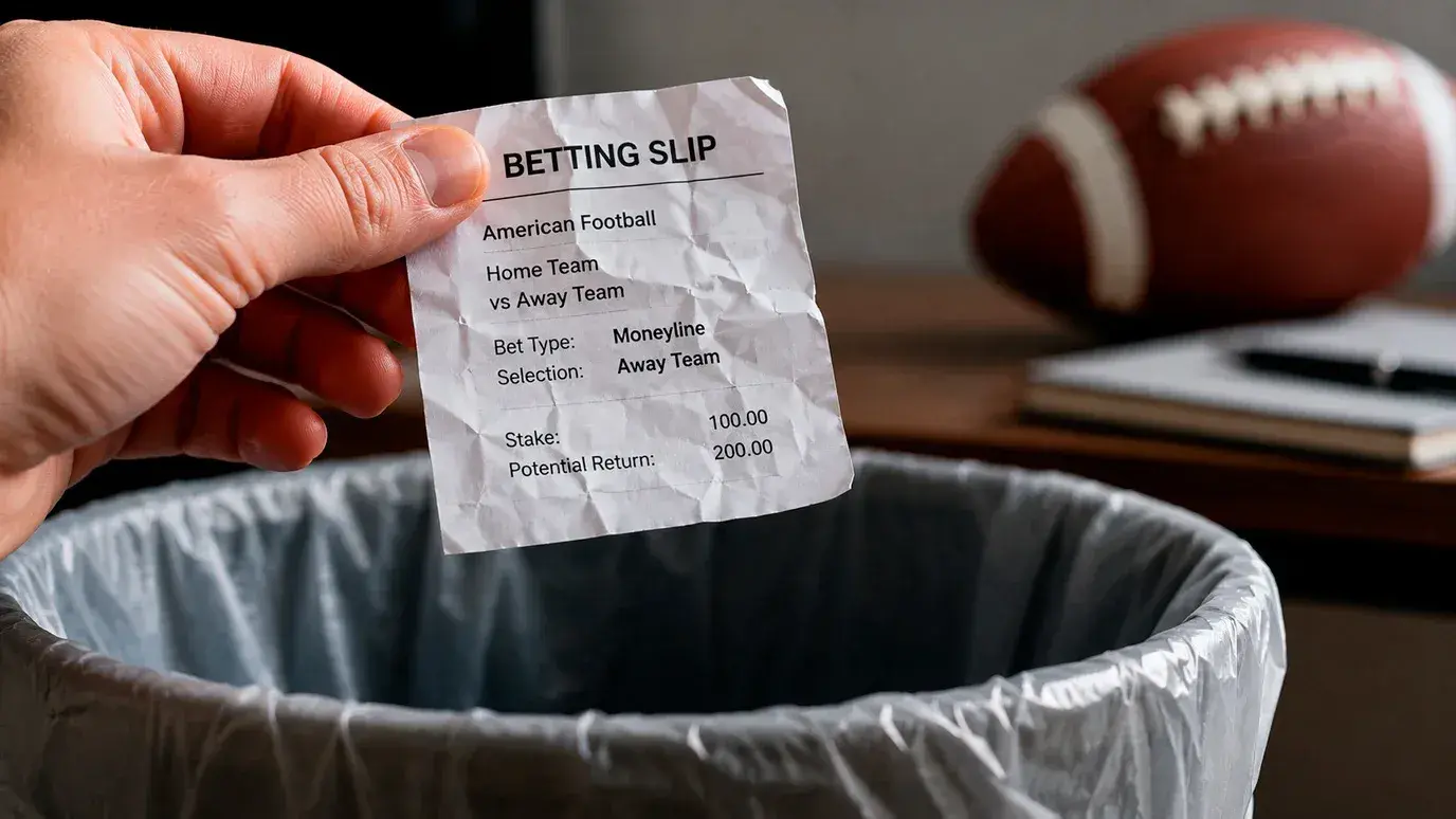 Common NFL betting errors and fixes illustrated for UK punters