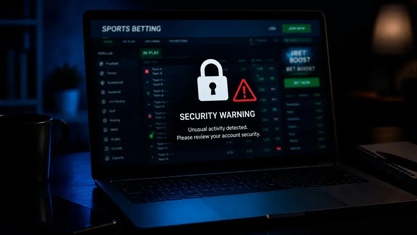Comparison of UKGC licensed and unlicensed NFL betting sites showing consumer risk factors