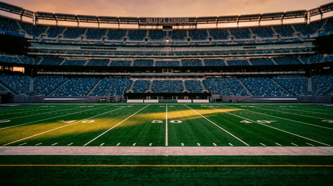NFL weekly schedule grid showing bye weeks, Thursday Night and Monday Night game windows